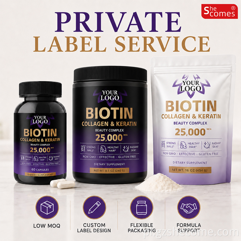 Biotin Collagen Keratin Supplement11
